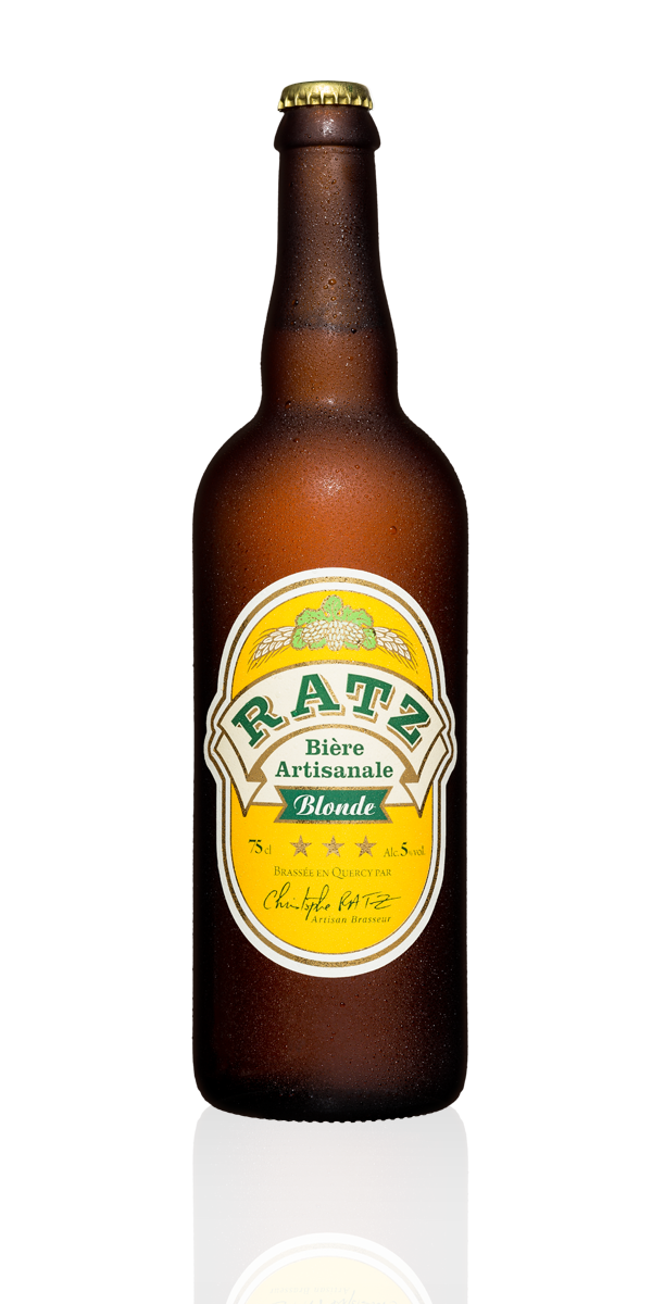 Ratz - Bière Ratz - Blonde 75 CL - Image 1