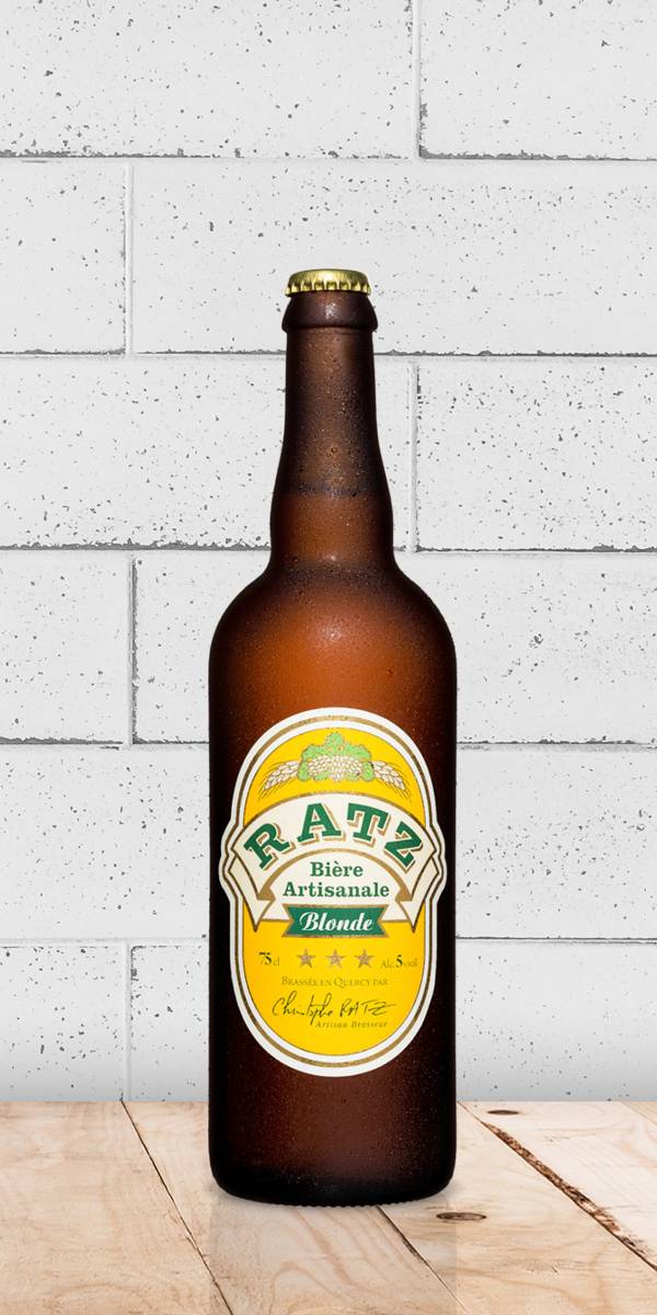Ratz - Bière Ratz - Blonde 75 CL - Image 2