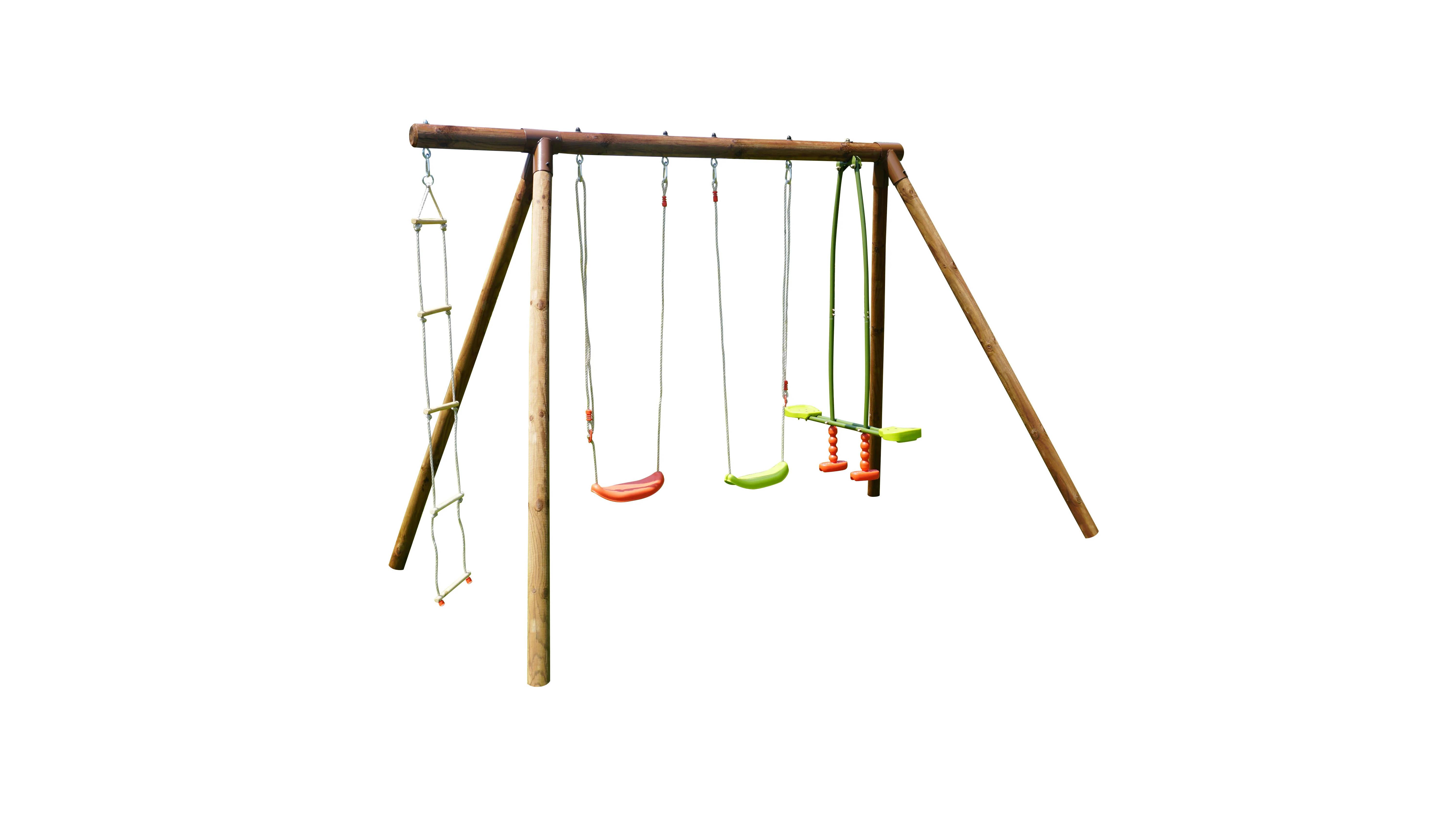 Soulet - Portique Balançoire Bois - SOULET - Image 10