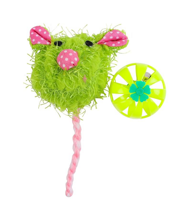 Wouapy - Tête Souris + Balle Plastique - Image 2