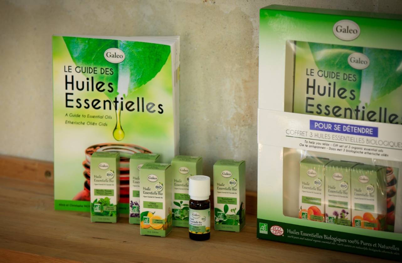 Galeo - Coffret 3 huiles essentielles bio respirer + le guide offert - Image 5
