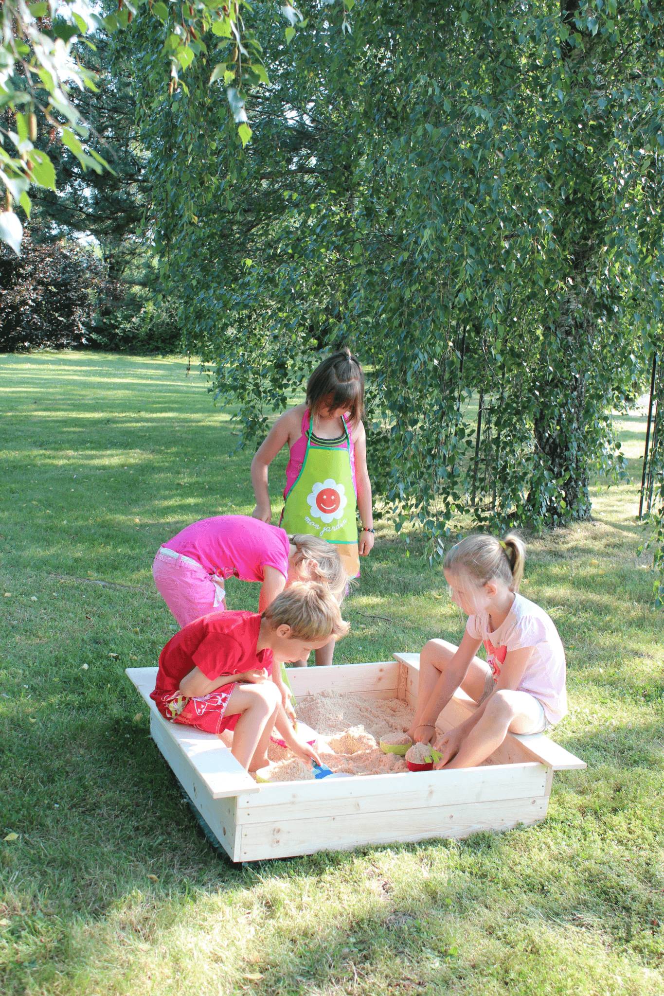 Soulet - Bac à Sable Bois Brut Couvercle – SOULET - Image 11