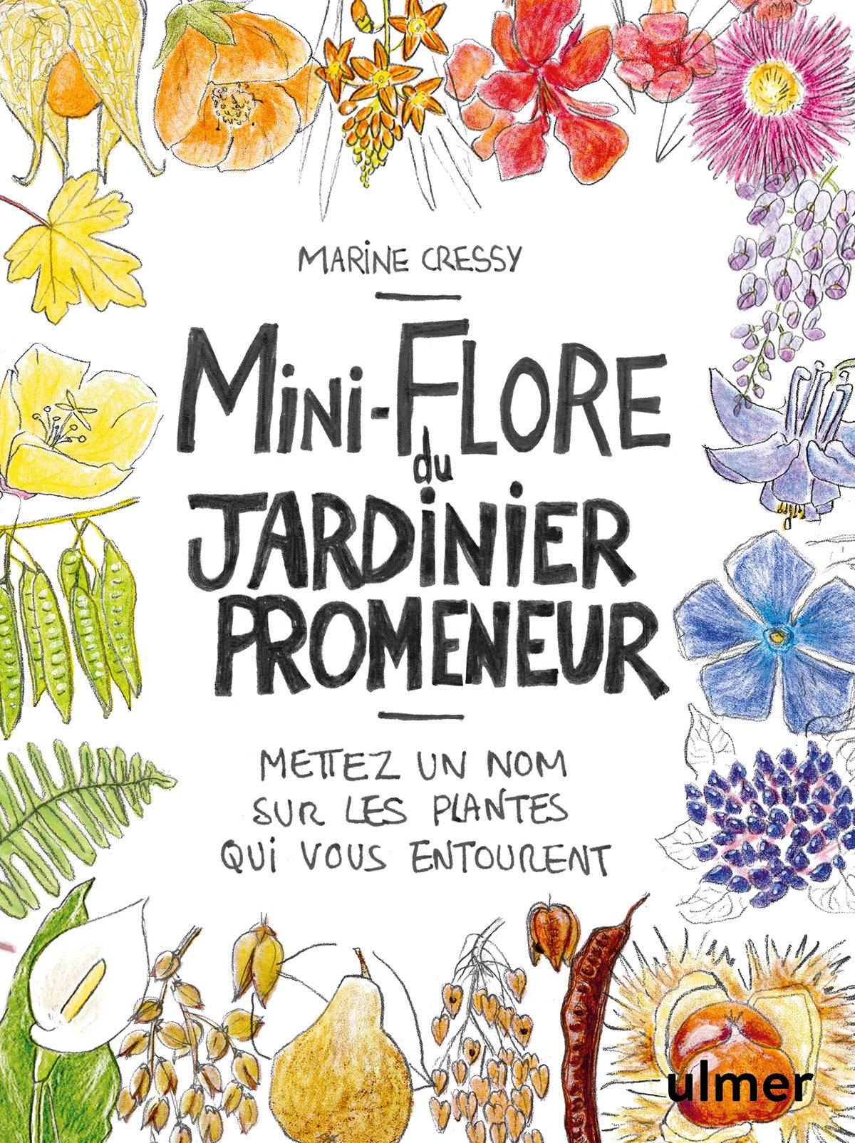 Ulmer - Mini-Flore du jardinier promeneur -  Cressy Marie
