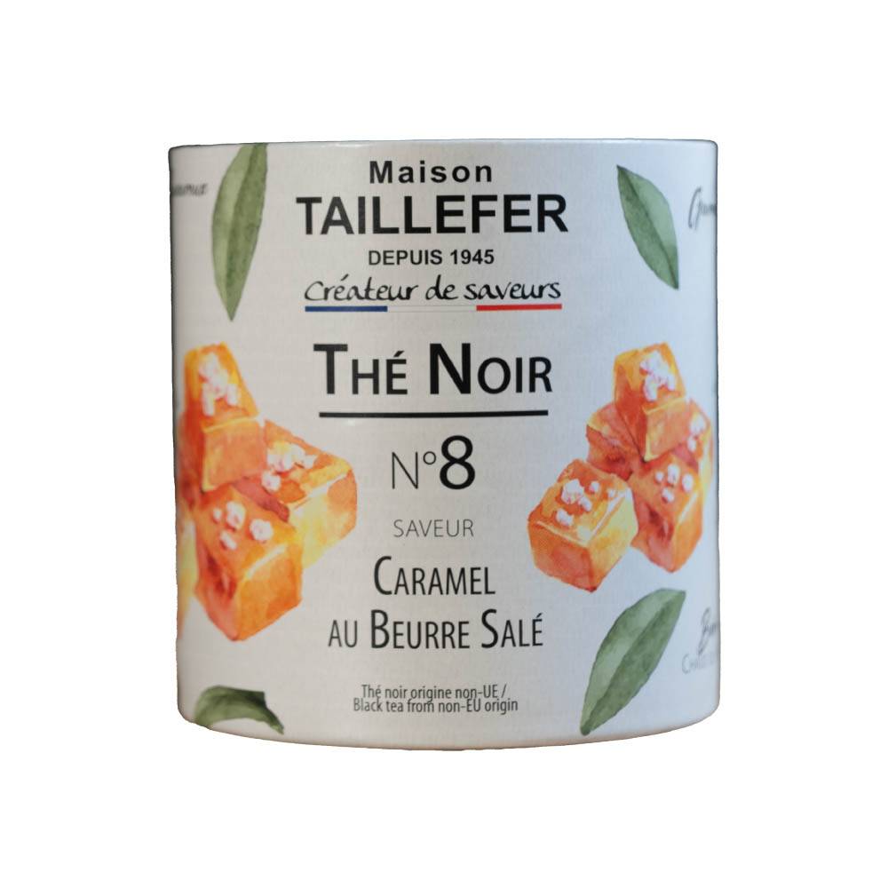 Maison Taillefer - Thé noir caramel au beurre salé 60 g - Maison Taillefer - Image 2