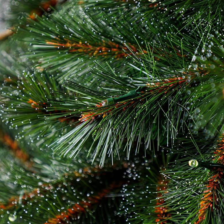 Sapin artificiel Colombia lumineux - Ø.99 x H.150 cm - Image 6