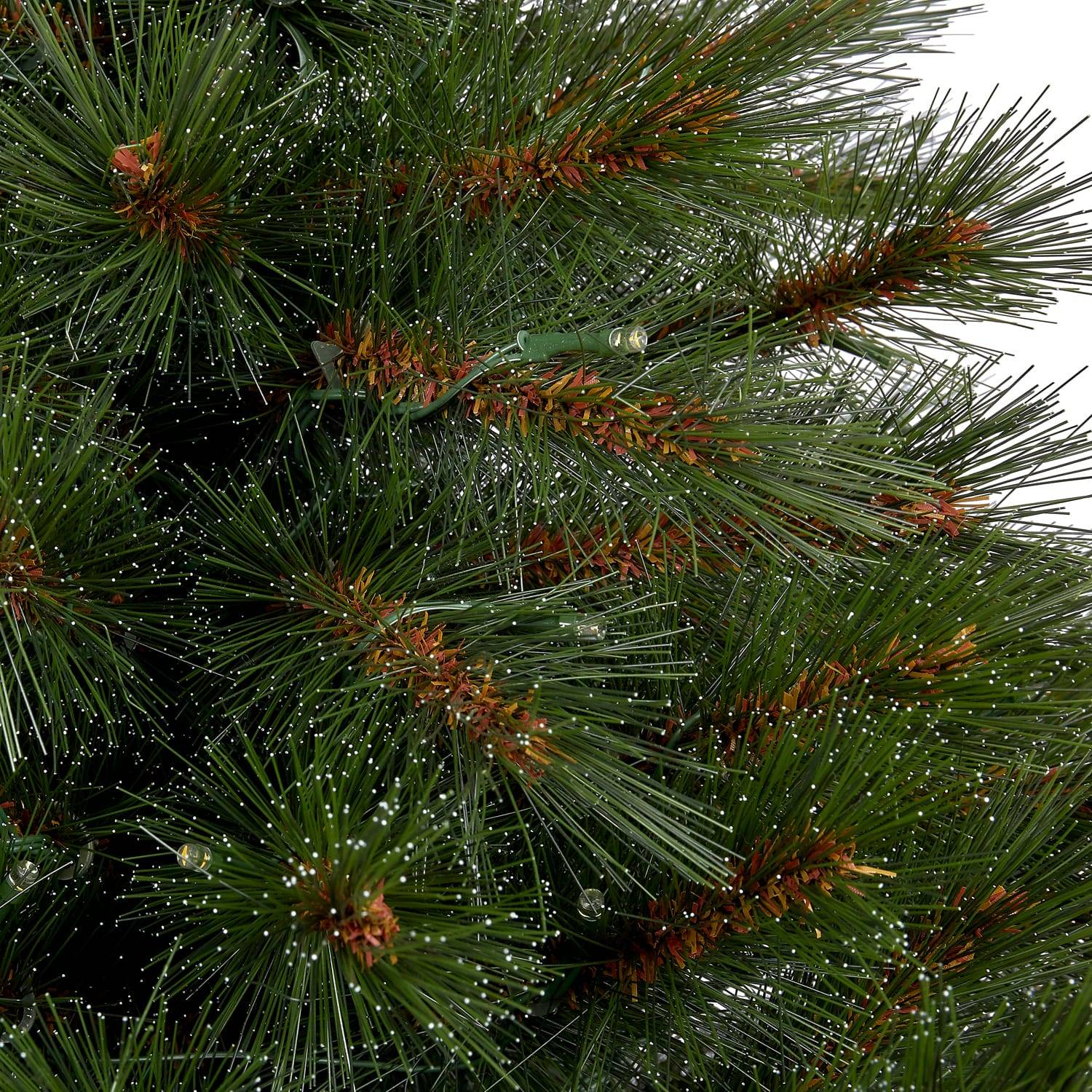 Sapin artificiel Colombia lumineux - Ø.99 x H.150 cm - Image 10