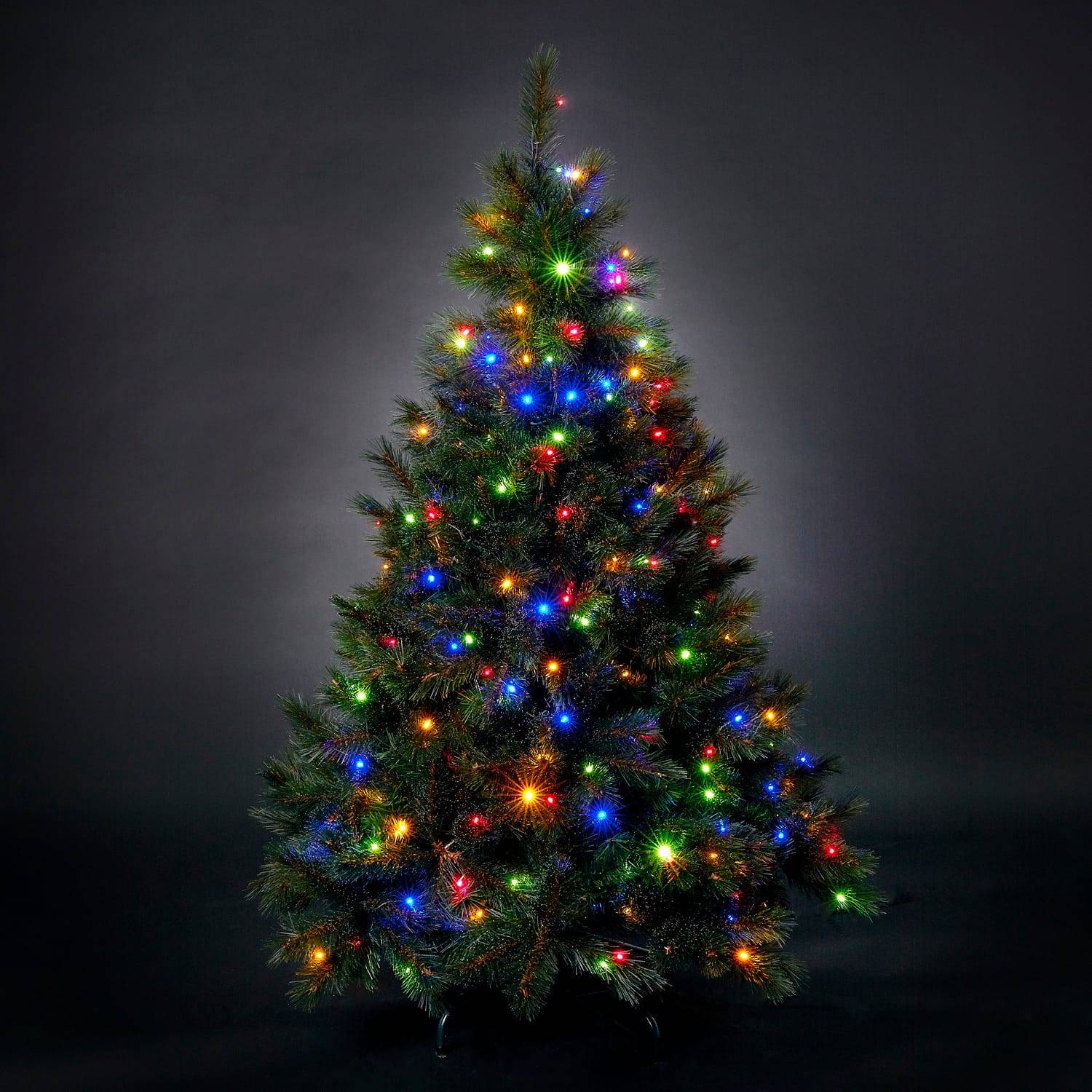 Sapin artificiel Colombia lumineux - Ø.99 x H.150 cm - Image 9