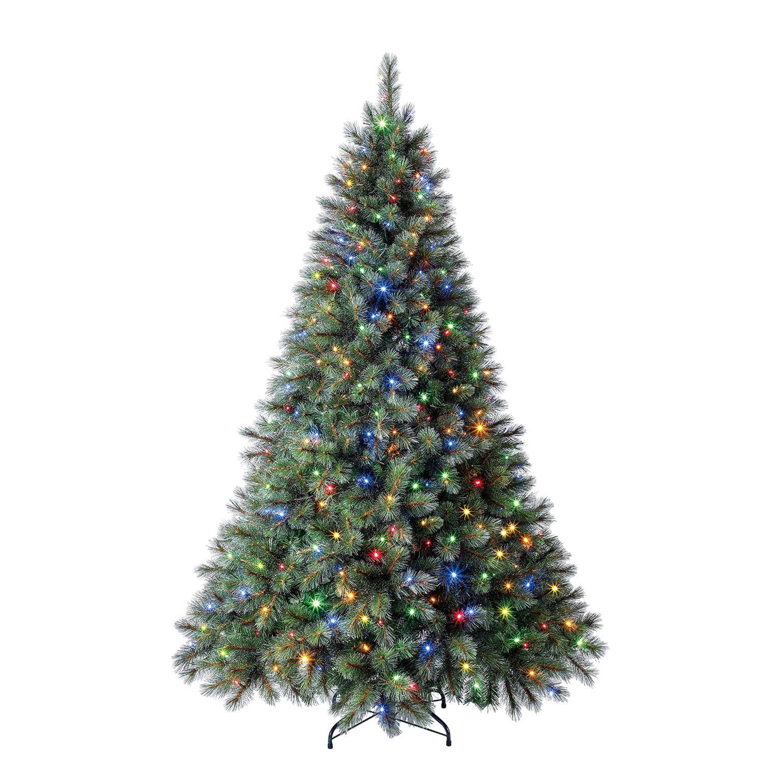 Sapin artificiel Colombia lumineux - Ø.117 x H.180 cm - Image 8