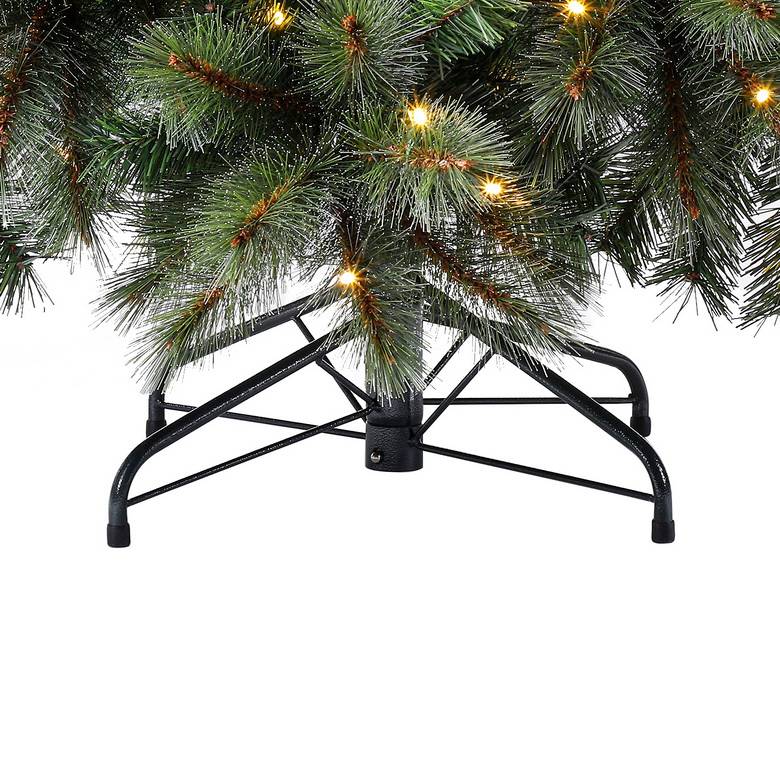 Sapin artificiel Colombia lumineux - Ø.117 x H.180 cm - Image 2