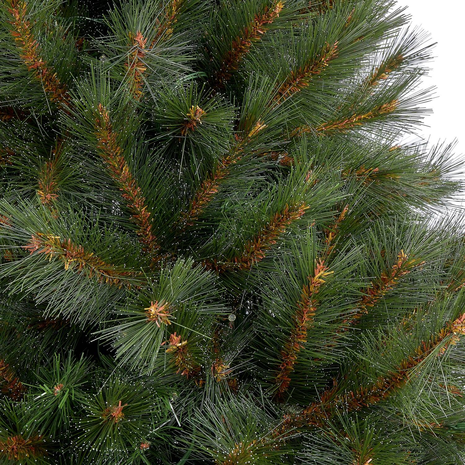 Sapin artificiel Colombia lumineux - Ø.117 x H.180 cm - Image 6