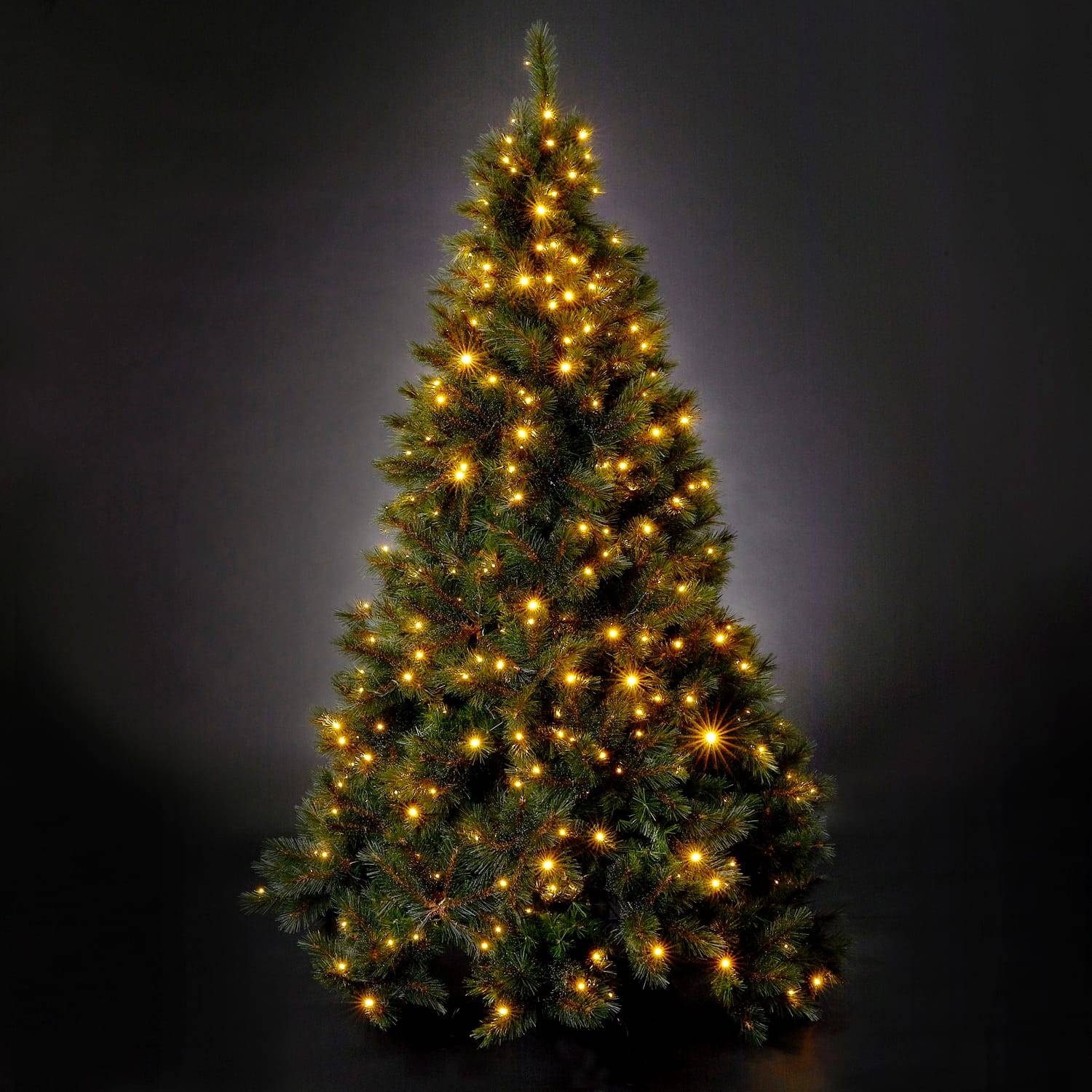 Sapin artificiel Colombia lumineux - Ø.117 x H.180 cm - Image 10