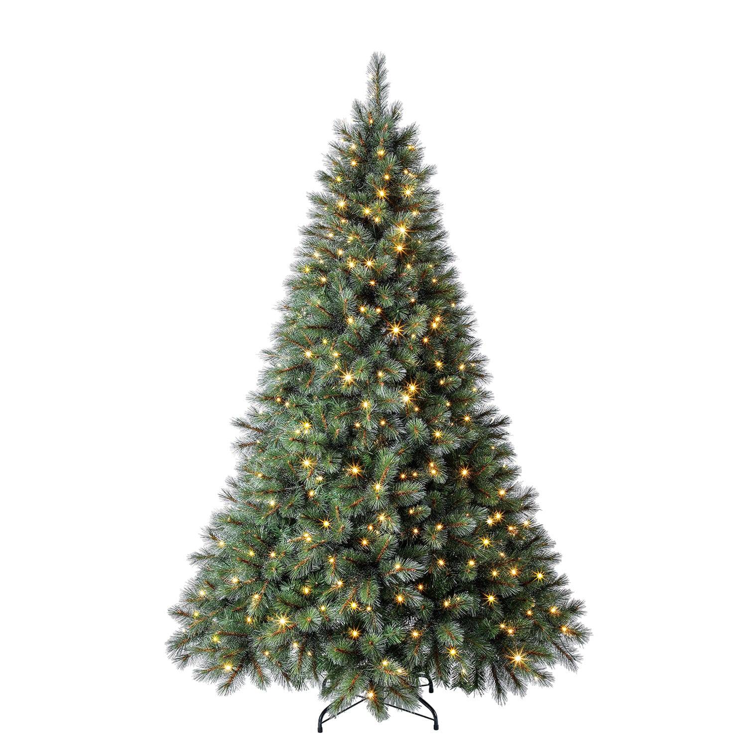 Sapin artificiel Colombia lumineux - Ø.117 x H.180 cm - Image 5