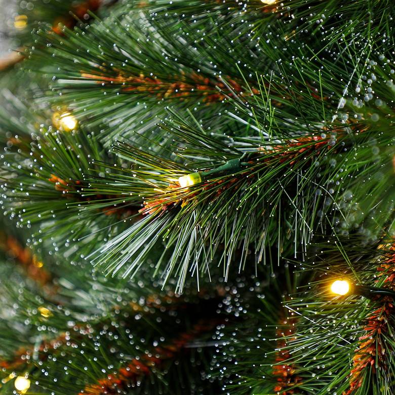 Sapin artificiel Colombia lumineux - Ø.117 x H.180 cm - Image 3