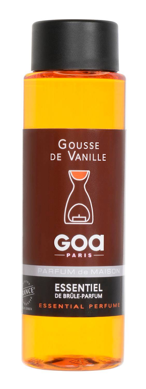 ESSENTIEL GOA 250ML GOUSSE DE VANILLE