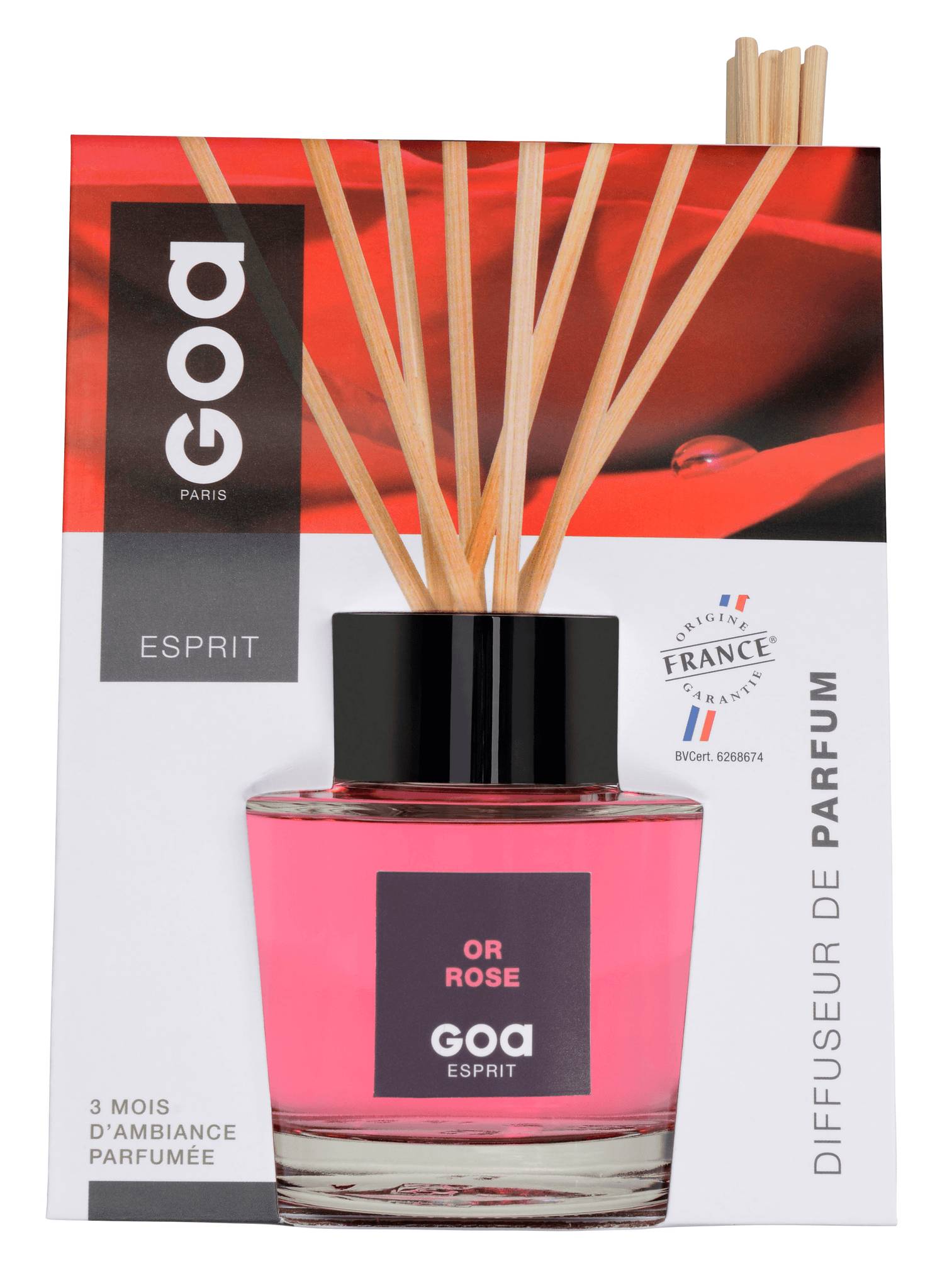 Goatier Esprit Or rose 200 ml