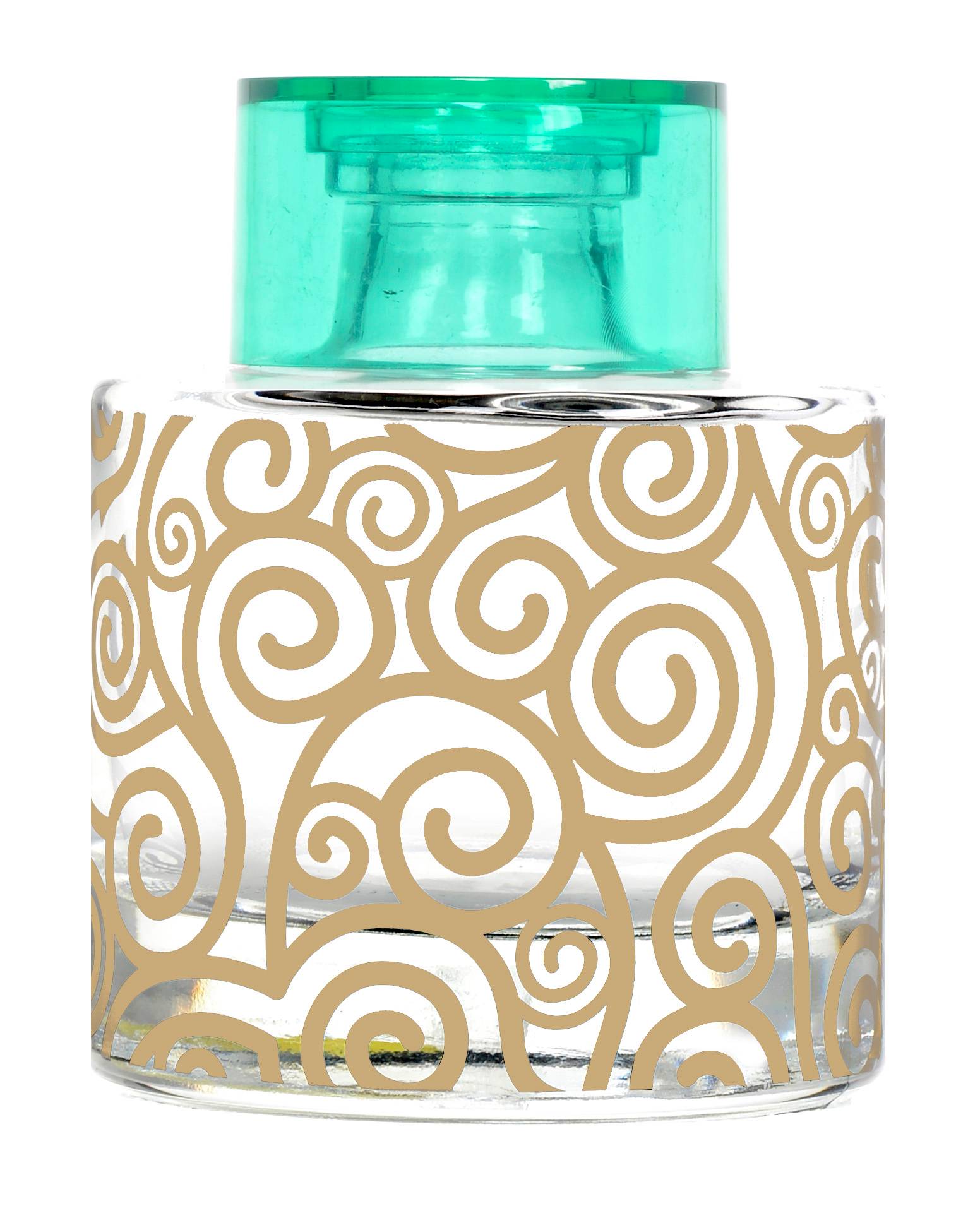 Goa - Goa - Contenant vide sérigraphie arabesque 200 ml