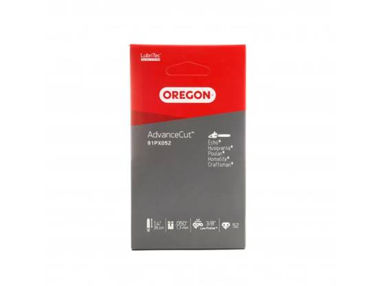 Chaîne de Scie Chamfer Chisel 3/8' 52 Dents - OREGON 91PX052E