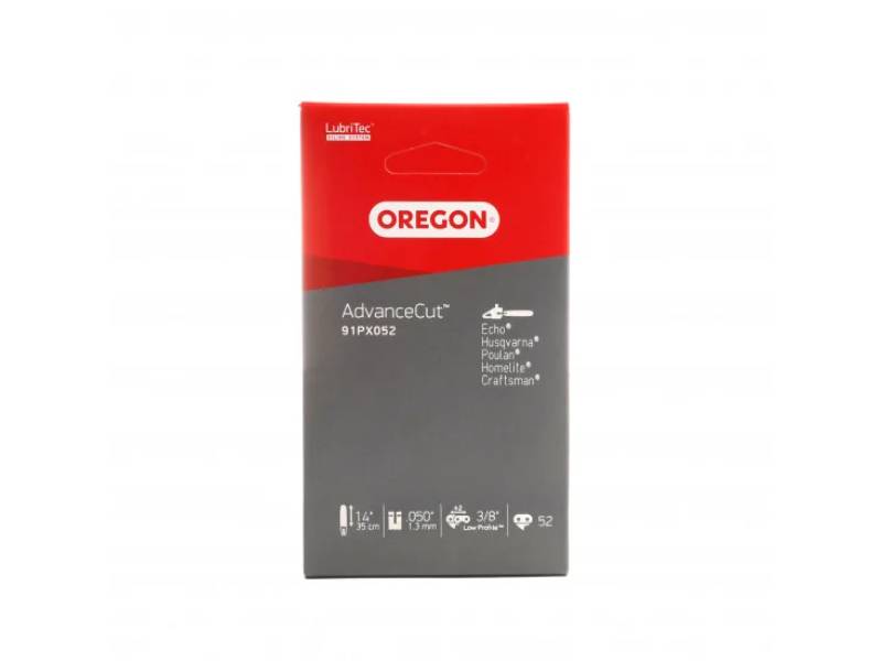 Chaîne de Scie Chamfer Chisel 3/8' 52 Dents - OREGON 91PX052E