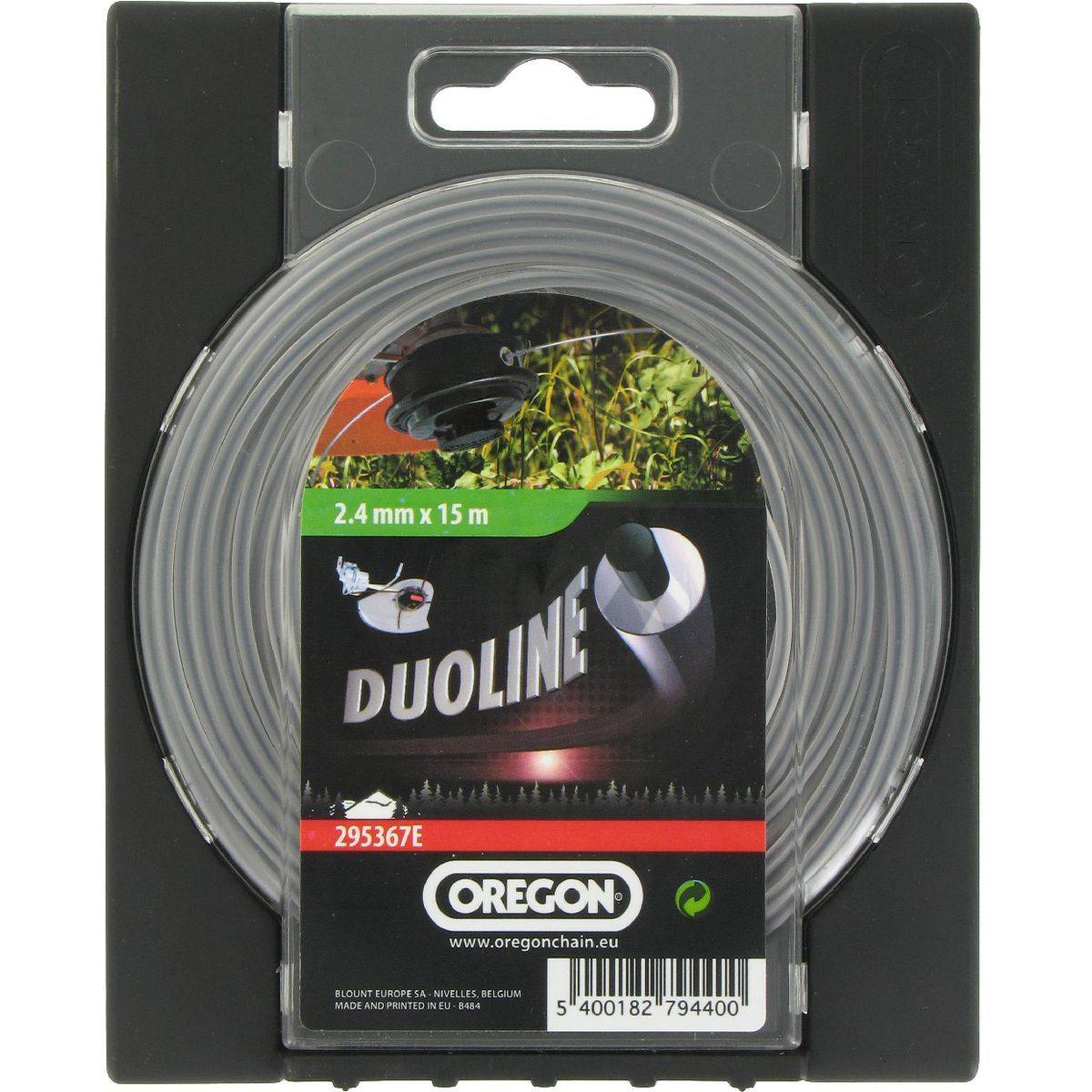 Oregon - Fil rond duoline coupe débroussailleuse Ø2.4 mm L.15 m - Oregon - Image 1