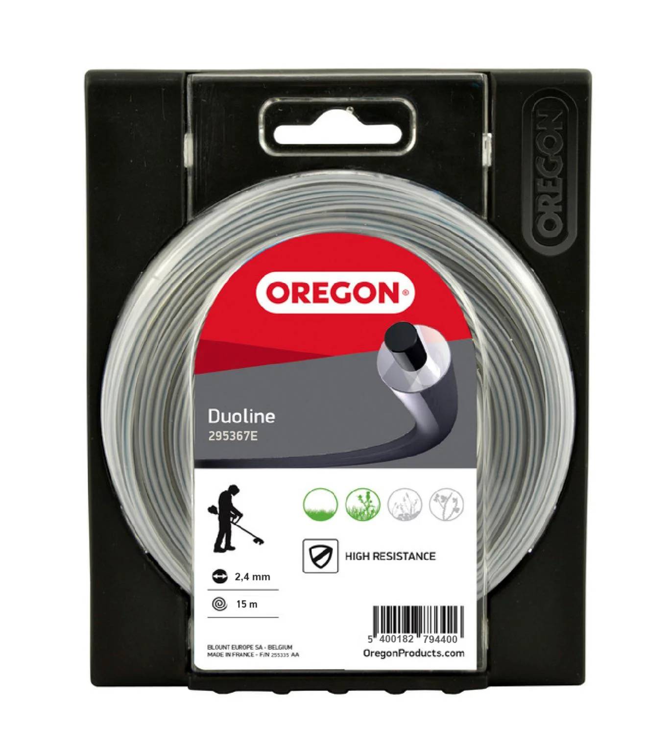 Oregon - Fil rond duoline coupe débroussailleuse Ø2.4 mm L.15 m - Oregon - Image 2