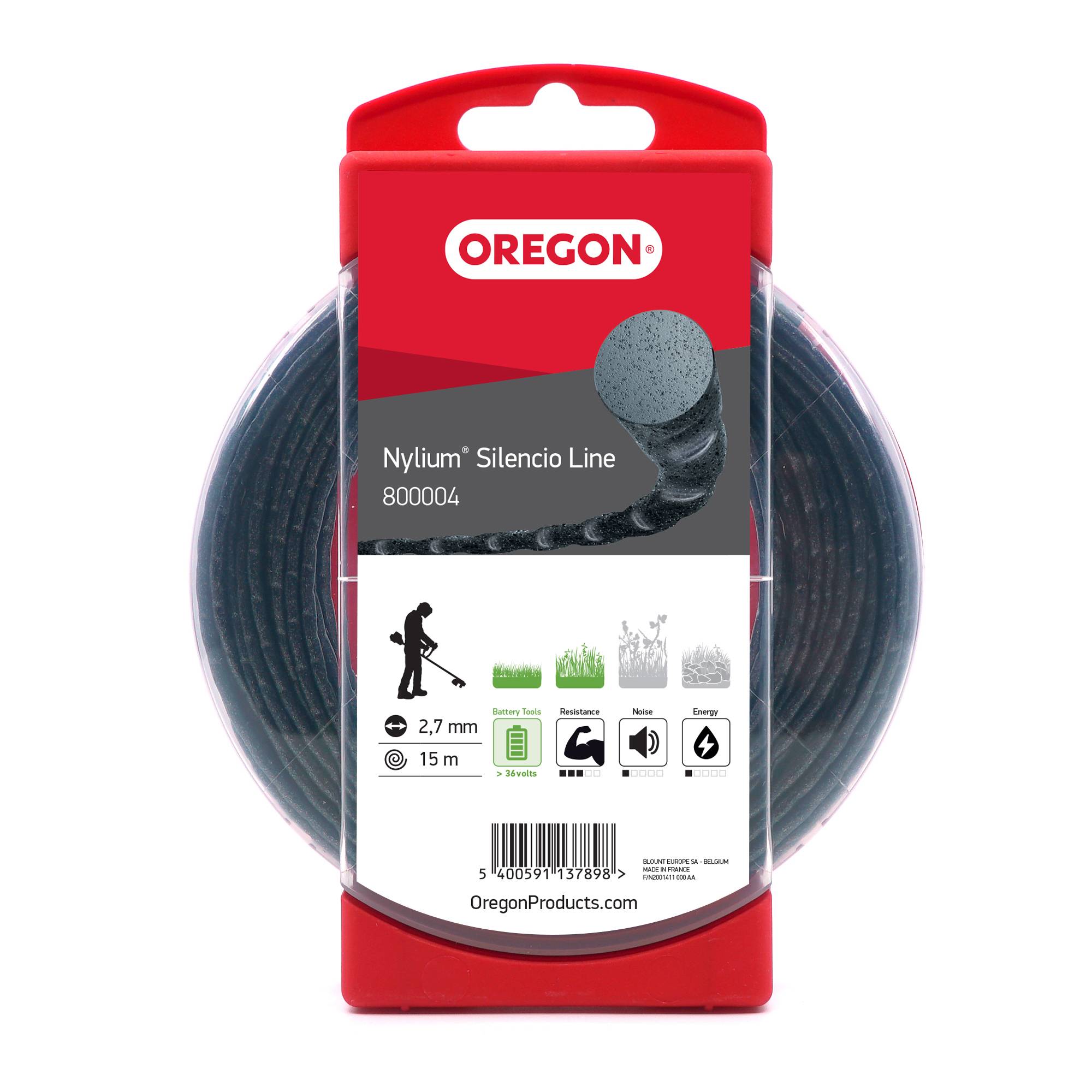 Oregon - Fil de coupe Nylium Silencio Rond 2,7 mm 15 m - OREGON - Image 1