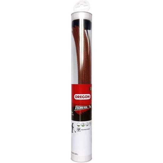 Fil débroussailleuse carré Techni-blade acier rouge Ø7 mm L.26 cm - Oregon - Image 4