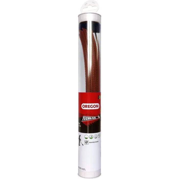 Fil débroussailleuse carré Techni-blade acier rouge Ø7 mm L.26 cm - Oregon - Image 5