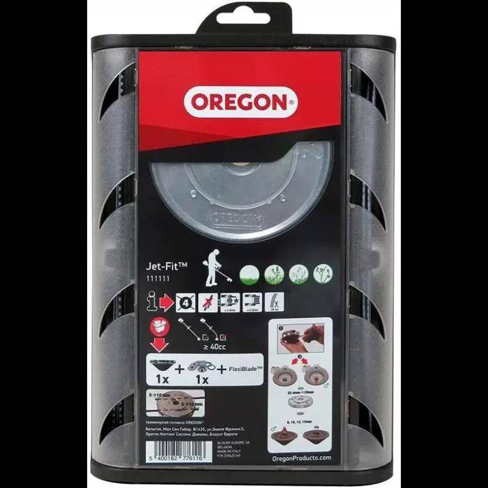 Oregon - Tête débroussailleuse électrique aluminium noir L.46 cm H.75 mm - Oregon