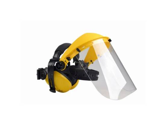 Oregon - Visière polycarbonate avec protège oreilles Q515062 OREGON - Image 1