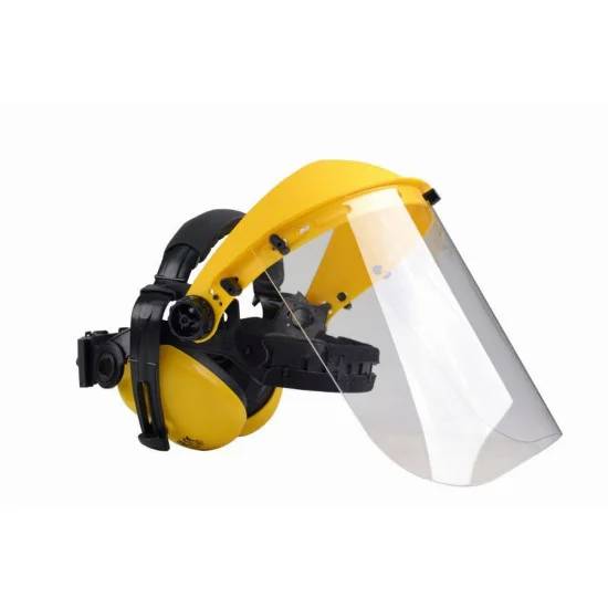 Oregon - Visière polycarbonate avec protège oreilles Q515062 OREGON - Image 2
