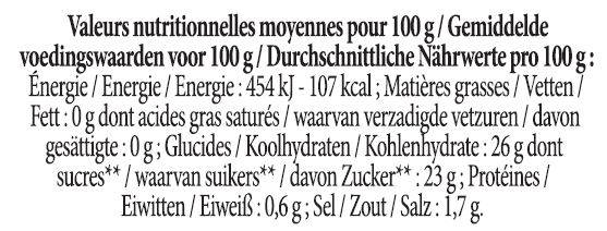 Emilien - Ketchup betterave bio sans sucres ajoutés 370 g