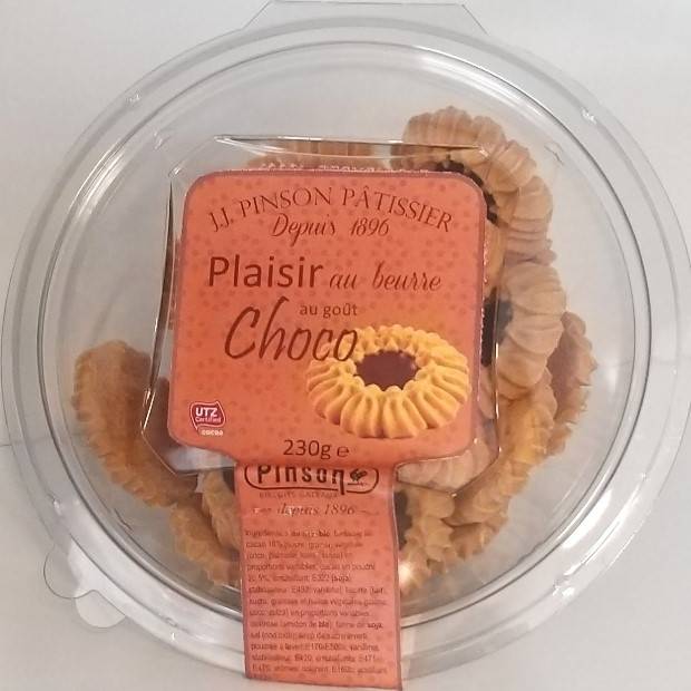 Petit Baron Bakery  - JJ Pinson Pâtissier - Bol de Plaisir goût chocolat 230 g - Image 1