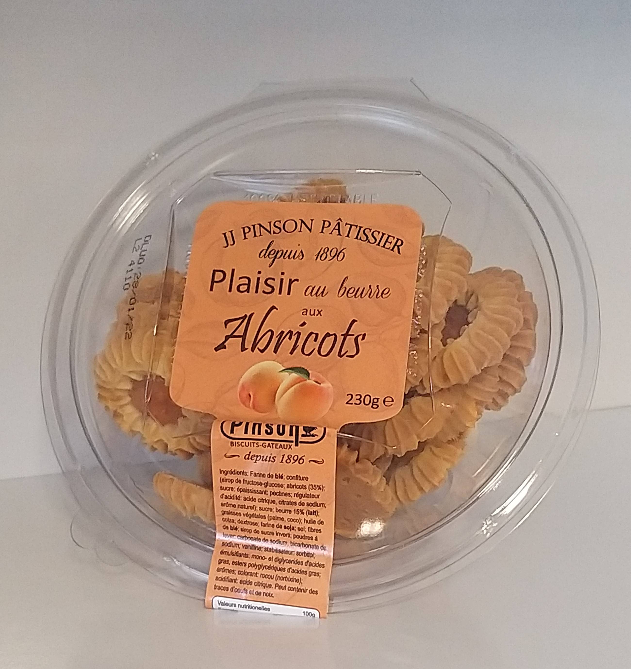 Petit Baron Bakery  - JJ Pinson Pâtissier - Bol de Plaisir goût Abricot 230 g - Image 1