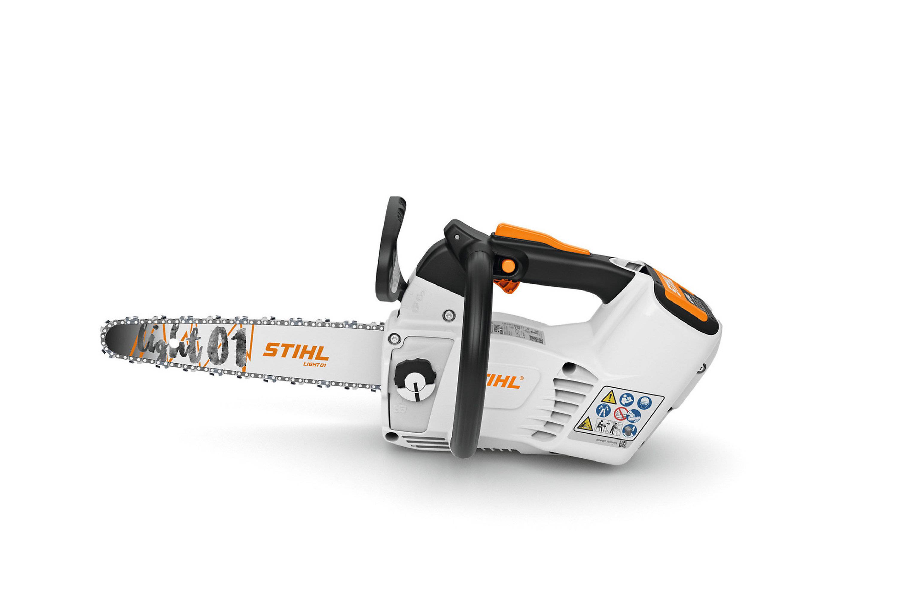Tronçonneuse sans fil batterie 36V guide-chaîne L.300 mm poids 2.1 kg - Stihl - Image 3