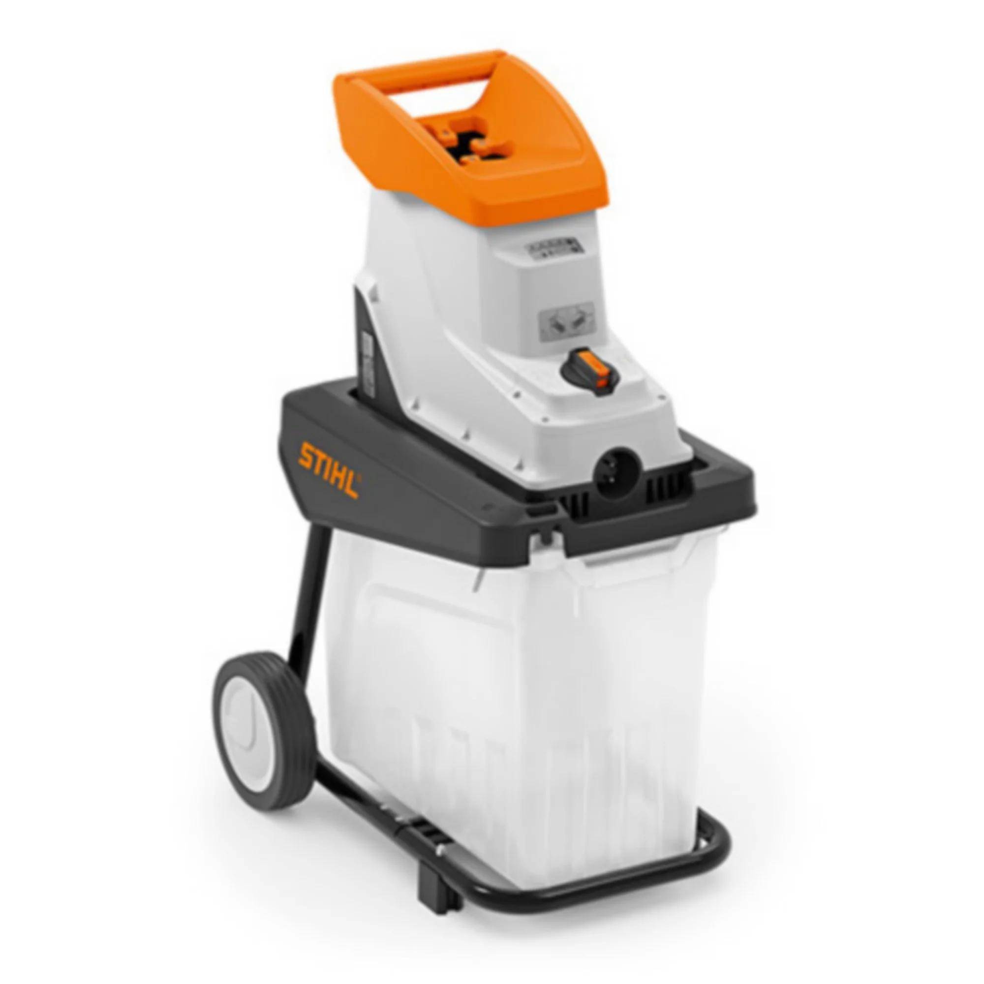 Broyeur de végétaux électrique 2500W Ø40 mm silencieux 85dB(A) - Stihl - Image 2