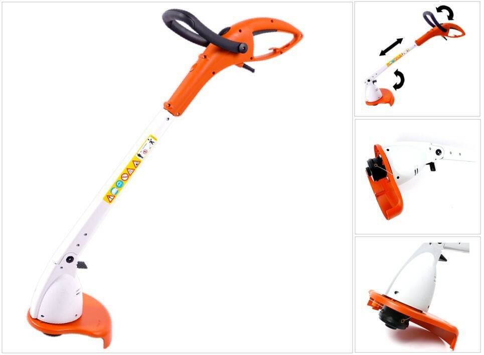Débroussailleuse électrique FSE 31 plastique orange L.110 cm - Stihl