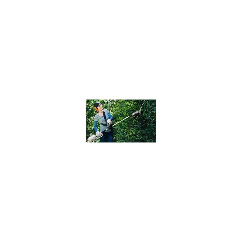 Taille-haie sur perche filaire 600 W acier rouge L.50 cm P.35 mm - Stihl - Image 1