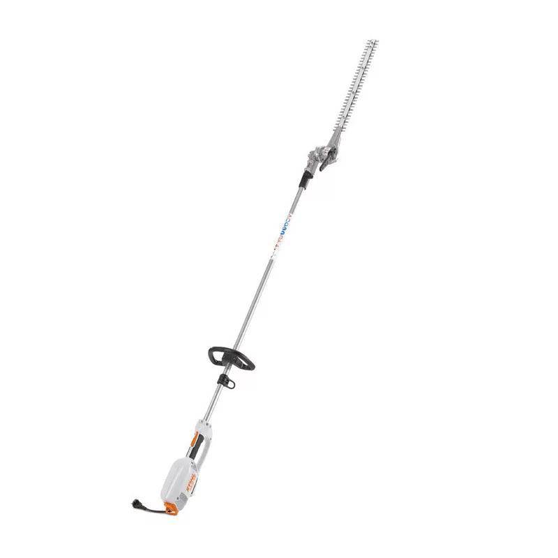Taille-haie sur perche filaire 600 W acier rouge L.50 cm P.35 mm - Stihl - Image 3