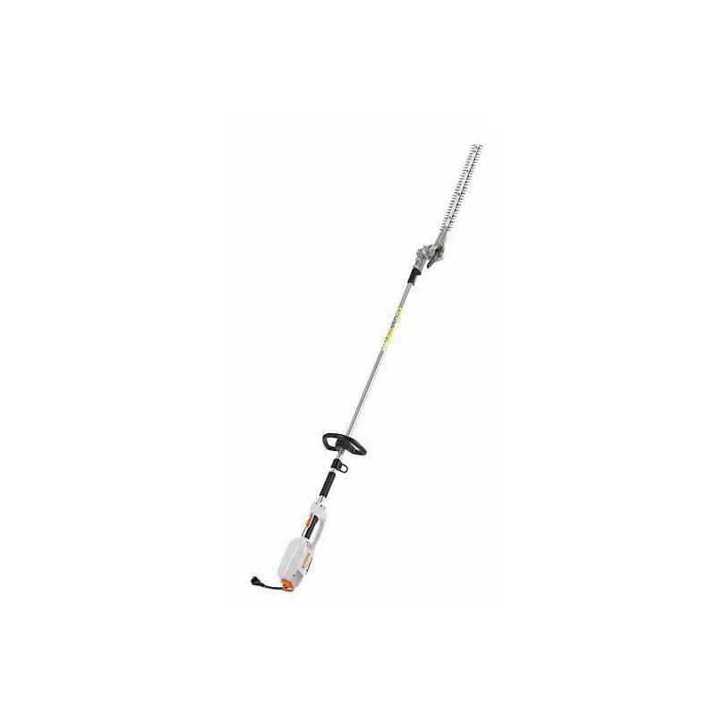 Taille-haie sur perche filaire 600 W acier rouge L.50 cm P.35 mm - Stihl - Image 2