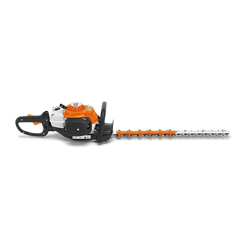 Taille-haies professionnel acier blanc, noir, orange L.75.0 cm H.75.0 cm - Stihl