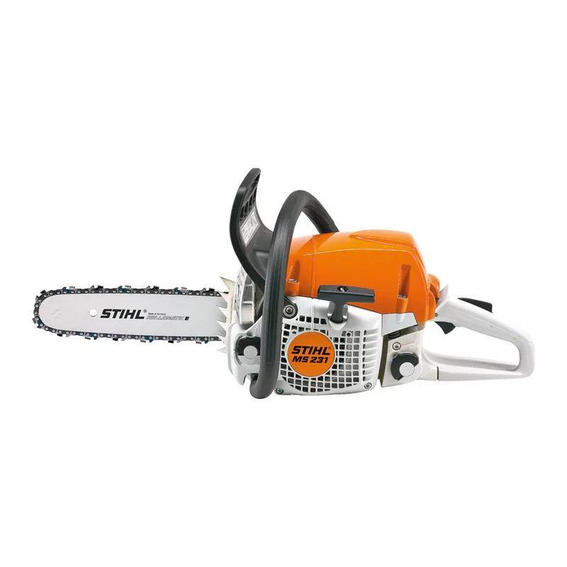 Tronçonneuse thermique MS 231 métal noir L.45 cm - Stihl