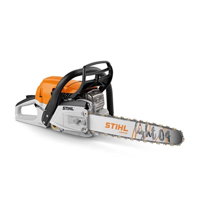 Tronçonneuse thermique métal noir L.720 mm modèle MS 261 C-M - Stihl - Image 2
