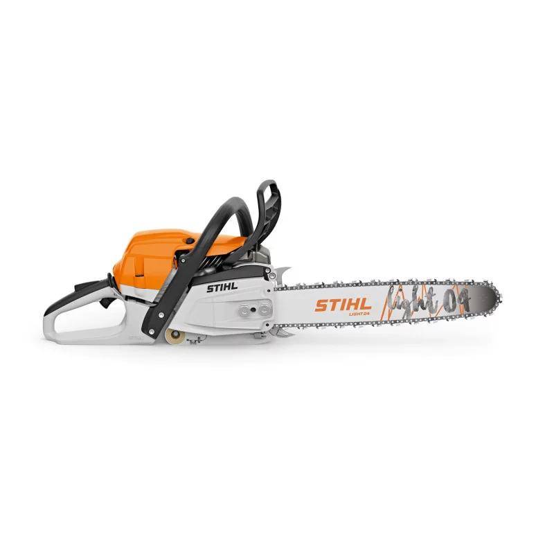 Tronçonneuse thermique métal noir L.720 mm modèle MS 261 C-M - Stihl - Image 3