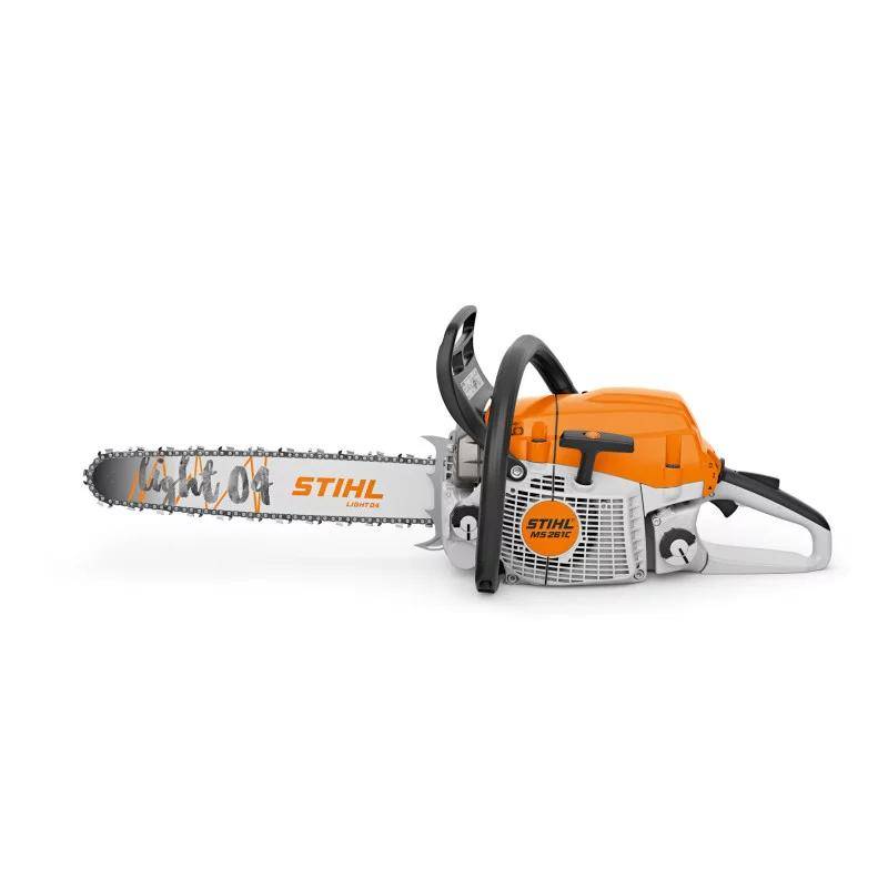 Tronçonneuse thermique métal noir L.720 mm modèle MS 261 C-M - Stihl - Image 1