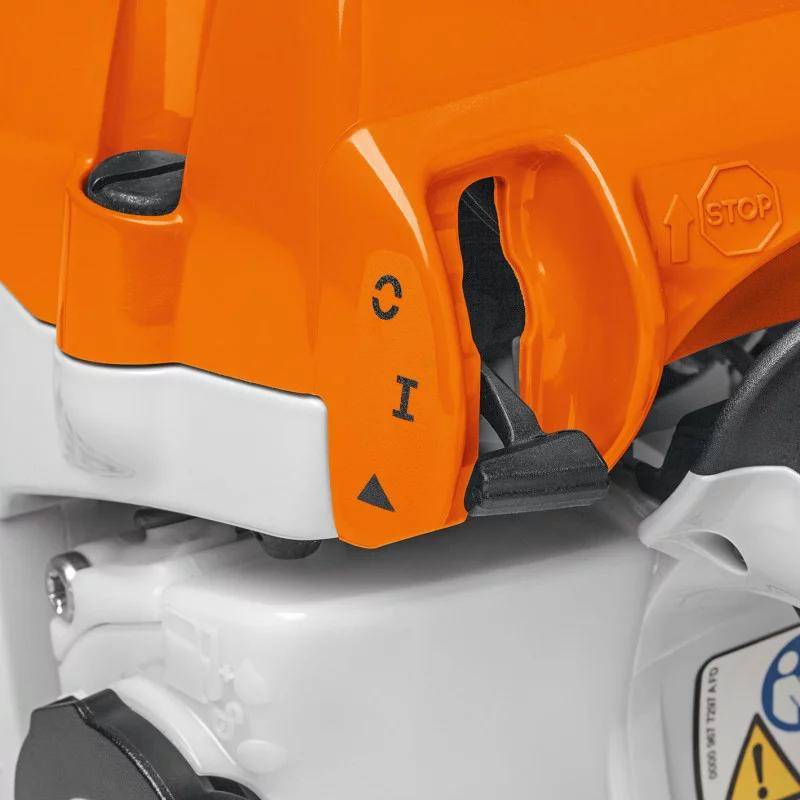 Tronçonneuse thermique métal noir L.720 mm modèle MS 261 C-M - Stihl - Image 4