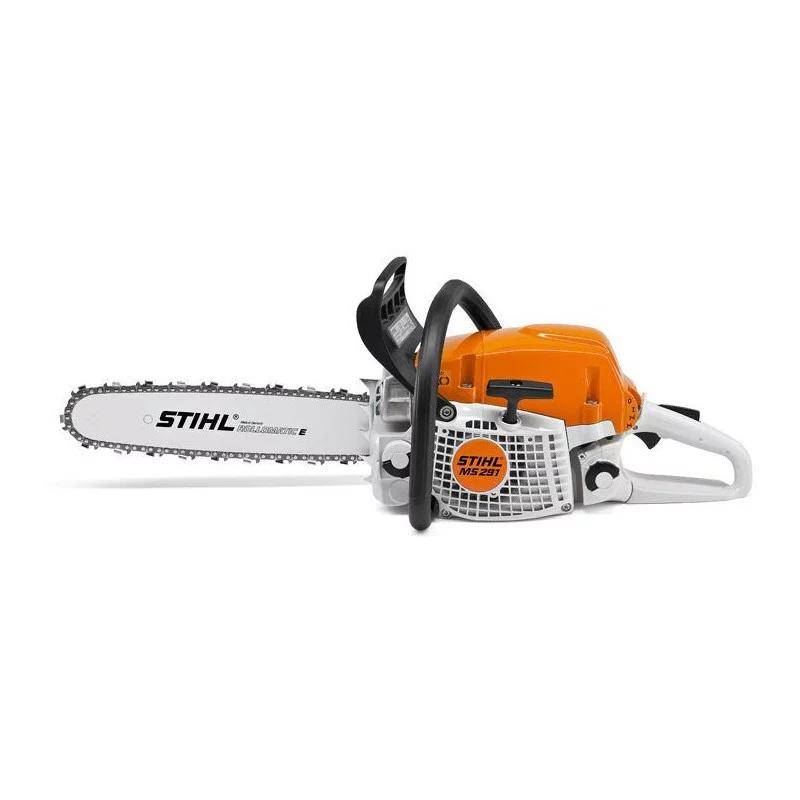 Tronçonneuse thermique ms291 acier noir L.45 cm Ø55.5 cm - Stihl - Image 3