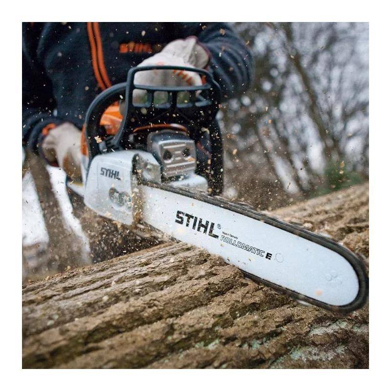 Tronçonneuse thermique ms291 acier noir L.45 cm Ø55.5 cm - Stihl - Image 2