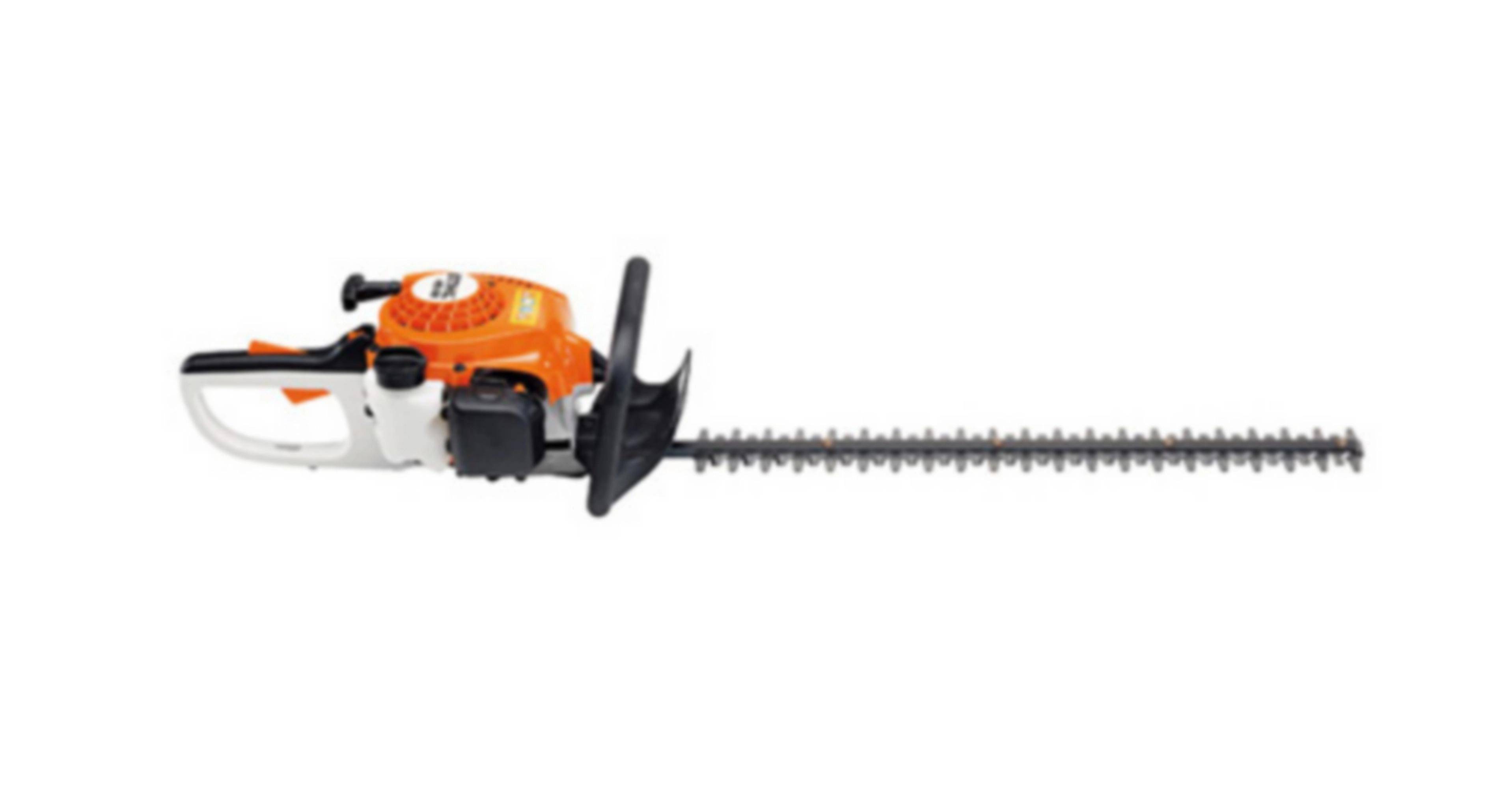 Taille-haie thermique acier rouge L.60 cm ép.30 mm HS45 - Stihl