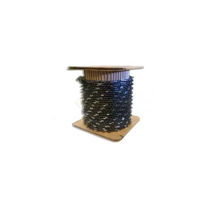 Chaîne tronçonneuse RAPID MICRO acier argent L.100 pieds modèle 36520001640 - Stihl