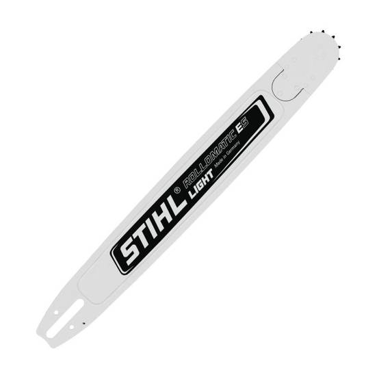 Guide chaîne tronçonneuse acier blanc L.50 cm H.0.16 cm - Stihl